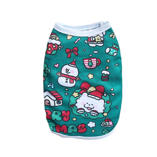 Chaleco Navideño para Mascotas Pequeñas - Diseño Exclusivo Gato y Perro - Image 11