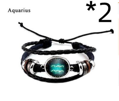 Pulsera de Pareja Constelaciones - Cristal Zodiacal - Image 13