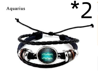 Pulsera de Pareja Constelaciones - Cristal Zodiacal - Image 13