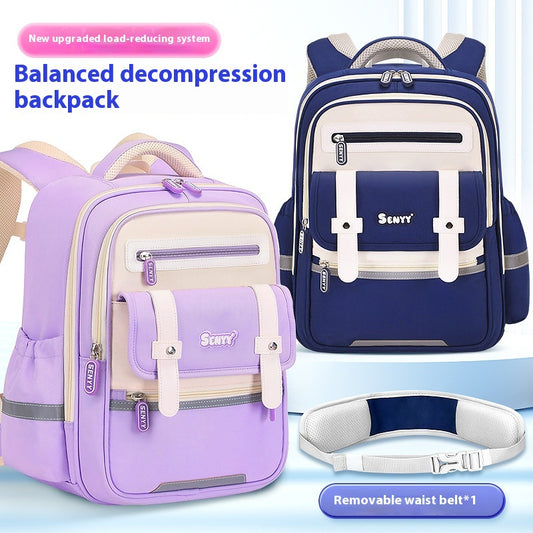 Mochila Escolar Nube para Primaria Niños y Niñas - Image 2
