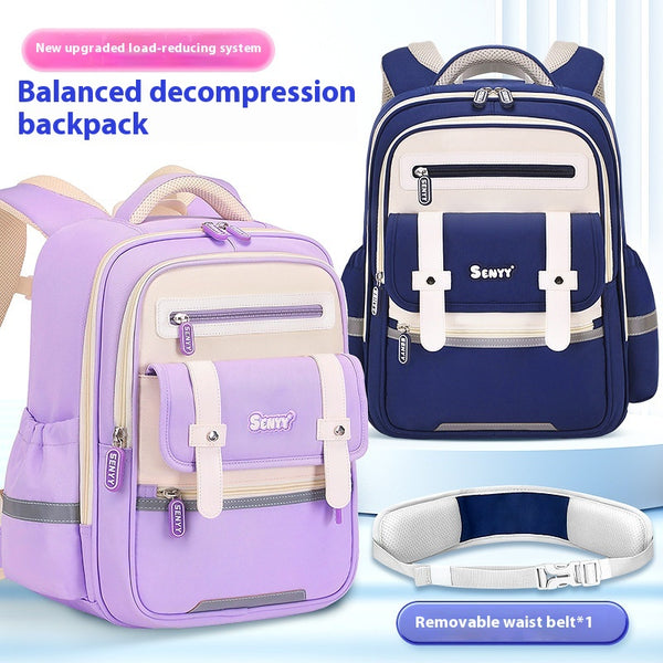 Mochila Escolar Nube para Primaria Niños y Niñas