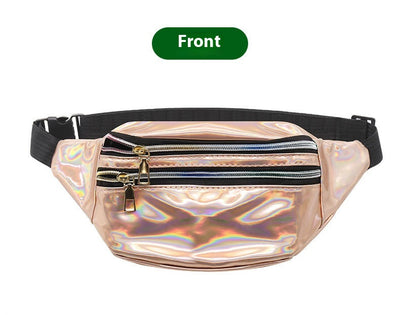 Riñonera Deportiva Reflectante Láser para Hombre y Mujer - 7 Colores - Image 19
