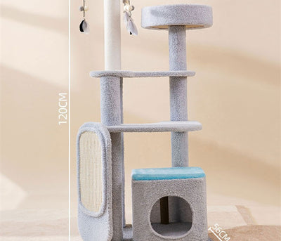 Plataforma Rascador Saltador Gigante para Gatos - Image 18