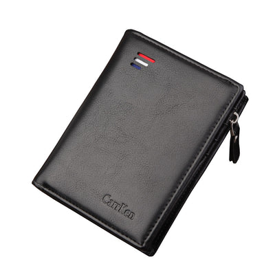 Billetera Corta para Hombre con Protección Antimagnética - Image 2