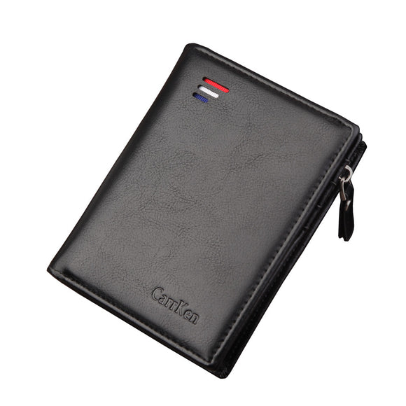 Billetera Corta para Hombre con Protección Antimagnética