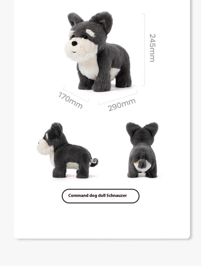 Perro Mascota Eléctrica de Peluche para Niños con Simulación Realista - Image 28