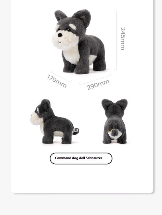 Perro Mascota Eléctrica de Peluche para Niños con Simulación Realista - Image 28