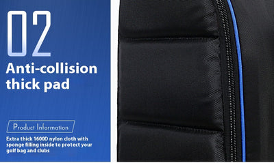 Bolsa de Aviación Nylon Reforzado con Cierre de Contraseña - Image 13