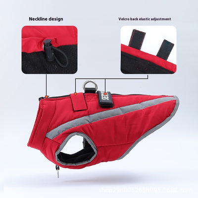 Abrigo Impermeable Personalizado para Perros - Otoño e Invierno - Image 18