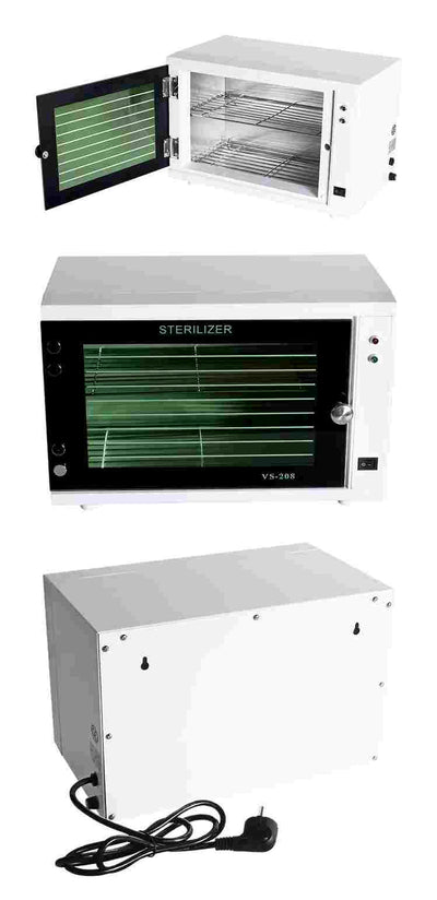 Gabinete Desinfectante UV con Ozono para Toallas y Herramientas de Belleza - Image 10