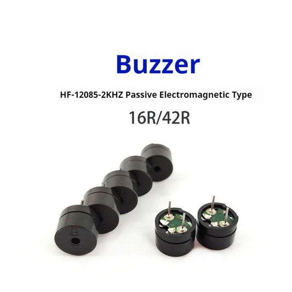 Zumbador Electromagnético Pasivo HS-12085 2KHz