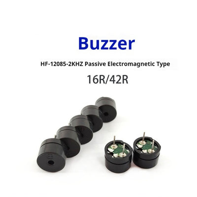 Zumbador Electromagnético Pasivo HS-12085 2KHz