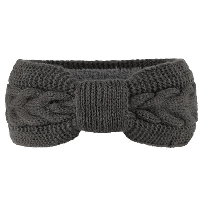 Diadema de Lana con Moño y Forro Polar - Image 11