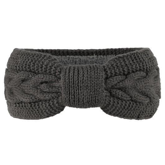 Diadema de Lana con Moño y Forro Polar - Image 11