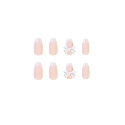 Parches de Manicura con Moño Removible Simple - Image 7