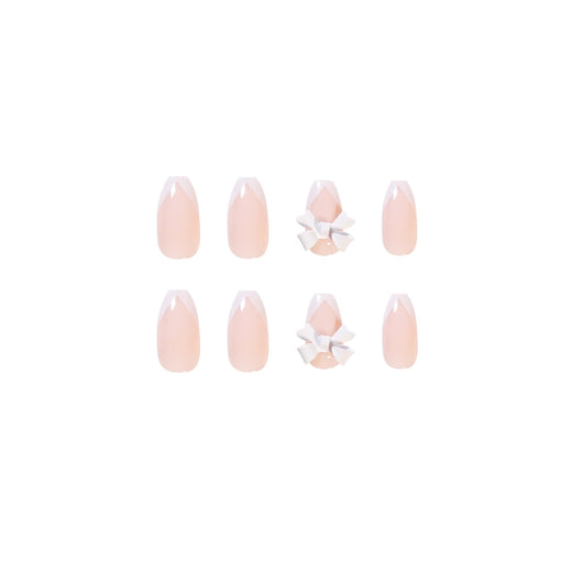 Parches de Manicura con Moño Removible Simple - Image 7