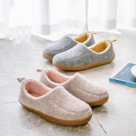 Pantuflas Cálidas de Felpa con Suela Antideslizante para Casa - Image 15