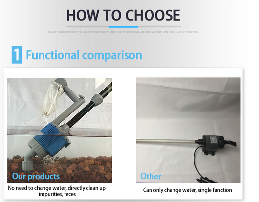 Limpiador Eléctrico de Estanques con Reposición de Agua - Image 15