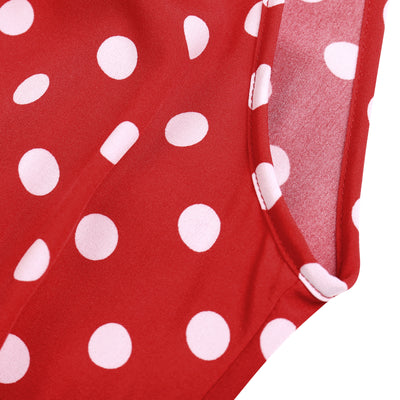 Vestido Elegante de Chifón con Lunares para Mujer - Image 42