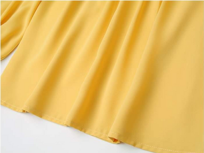 Conjunto de Blusa Dos Piezas Estilo Maduro con Toque Sofisticado - Image 7