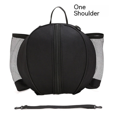 Bolsa de Entrenamiento Baloncesto Convertible con Opción de Hombro Simple y Doble - Image 4