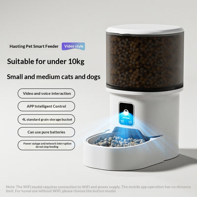 Comedero Automático Inteligente para Mascotas 4L - Image 9
