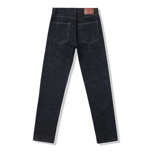 Jeans Slim Rojo Intenso de Corte Clásico - Image 6