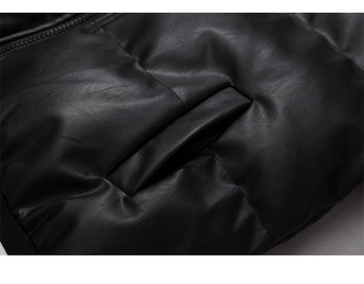 Chaqueta de Algodón con Cuello Mao para Hombre - Image 10