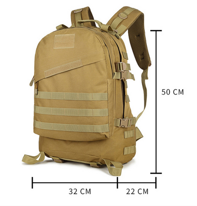 Mochila Táctica de Camuflaje para Aventuras al Aire Libre - Image 8