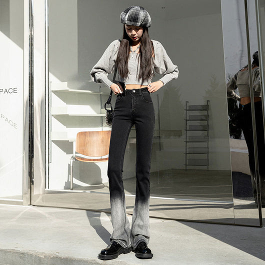 Jeans Slim Degradado Elásticos para Mujer - Image 12