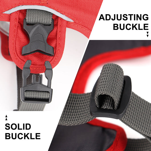Arnés de Tracción para Perros con Correa Pectoral Ajustable - Image 5