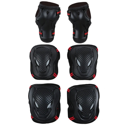Set de 6 Protectores para Patineta - Equipo de Protección Completo - Image 11