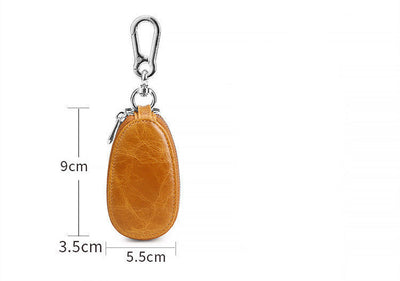 Cartera Organizadora de Cuero para Llaves y Accesorios de Auto - Image 15