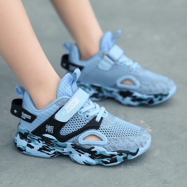 Tenis Deportivos Respirable para Niños - Diseño Moderno y Cómodo