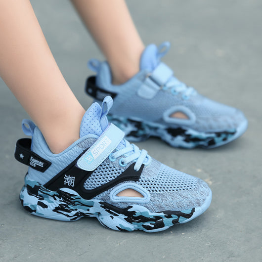 Tenis Deportivos Respirable para Niños - Diseño Moderno y Cómodo