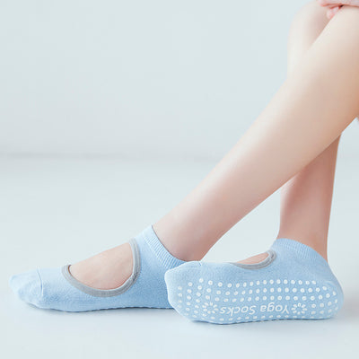Calcetines Antideslizantes para Yoga y Fitness - Image 12