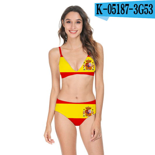 Traje de Baño con Abertura Lateral - Image 4