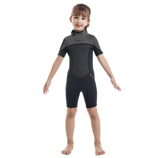 Traje de Baño Térmico Infantil Grueso de Una Pieza - Image 2