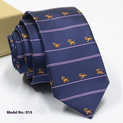 Corbata Jacquard Exquisita para Novio y Eventos Formales - Image 52