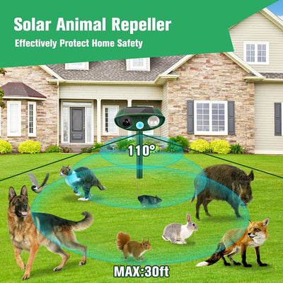 Repelente Solar de Animales con Luz Estroboscópica - Image 15