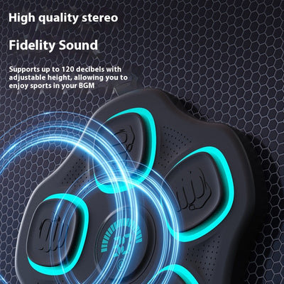 Saco de Boxeo Inteligente con Bluetooth y Música para Fitness - Image 4