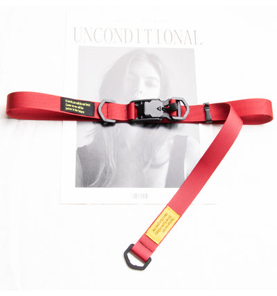Cinturón de Lona con Hebilla Magnética para Hombre y Mujer - Image 17