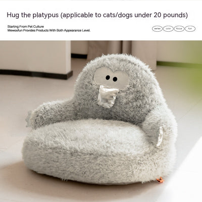 Cama Acogedora para Mascotas - Sofá Nido Cálido para Perros y Gatos - Image 5