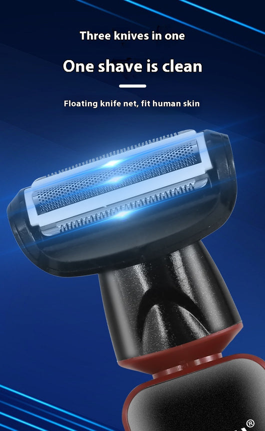 Afeitadora Multifuncional 3 en 1 para Hombre - Recortador de Vello Nasal - Image 14