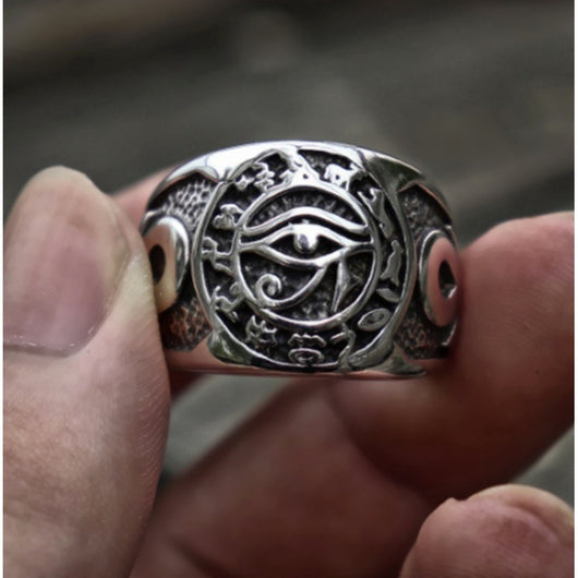 Anillo de Símbolo Creativo - Image 7