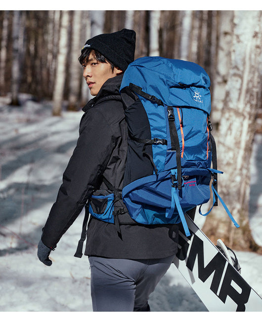 Mochila de Montaña de Gran Capacidad para Trekking y Expediciones