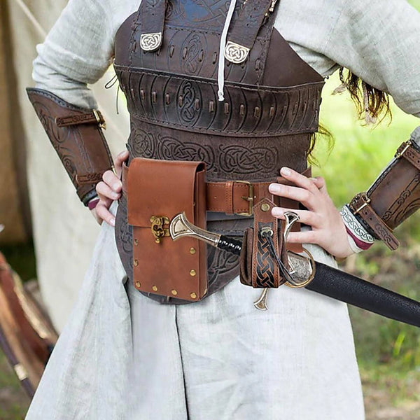 Bolsa Steampunk para Móvil - Accesorios de Disfraz Vintage