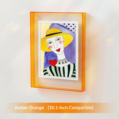 Pantalla Acrílica Compacta para Álbumes Digitales de Fotos Electrónicos - Image 6