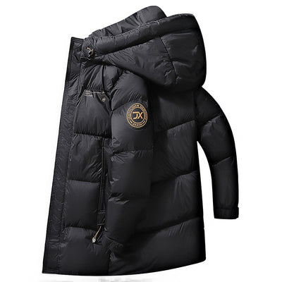 Chaqueta de Plumón de Pato Gruesa para Hombre - Abrigo Casual Invierno - Image 4