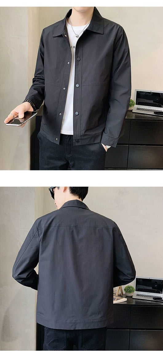 Chaqueta Ligera para Hombre Primavera Otoño - Image 12